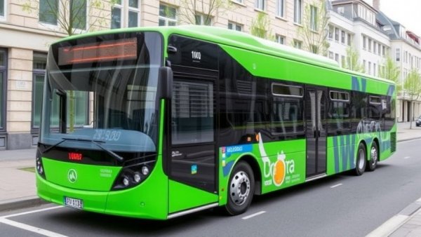 1,000th Electric Bus Set For Part Of Belgium