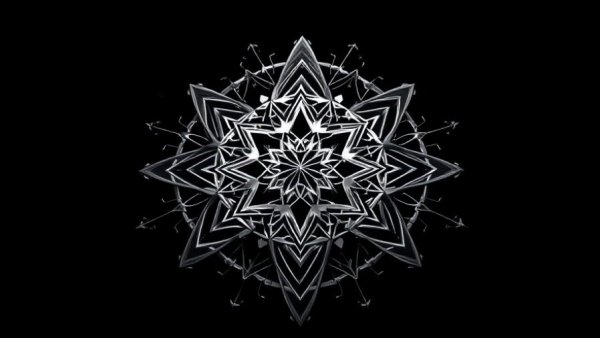Abstract geometric design for Eguana Technologies Filing Delay, symbolizing complexity.