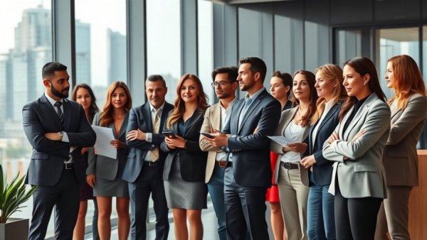 Bachem Executive Changes represented by diverse business team.