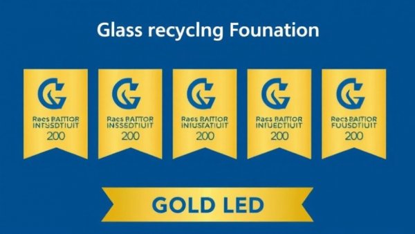 Glass Recycling Foundation recertifies 5 material recovery facilities at Gold level