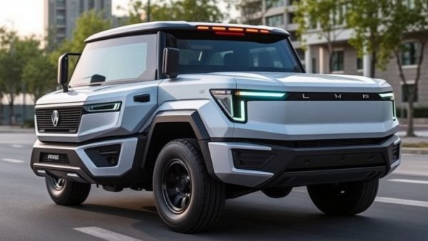 LANDKING Makes Electric Trucks Look Inevitable at Auto China
