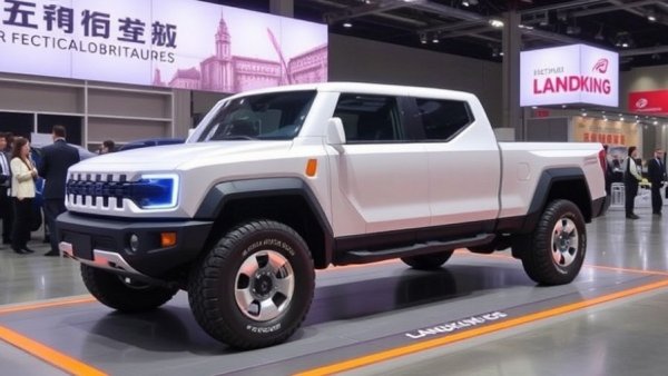 LANDKING Makes Electric Trucks Look Inevitable at Auto China