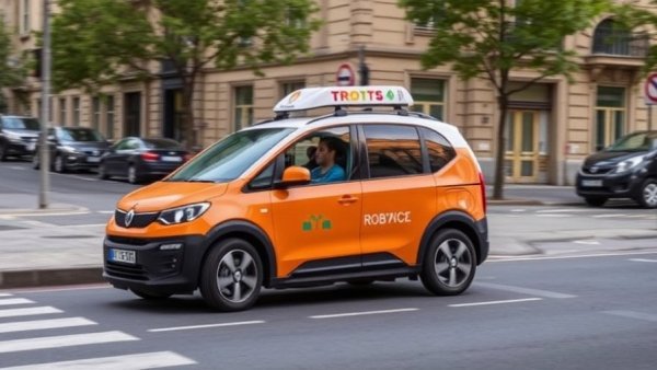 1st Robotaxi Service in Europe