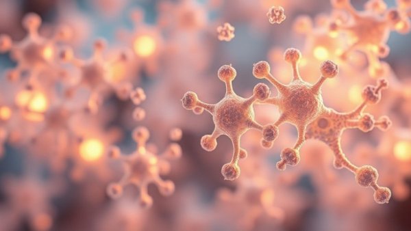 Abstract fat molecules in obesity research context