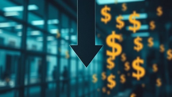 American Aires Inc. financial challenges illustrated with downward arrow.