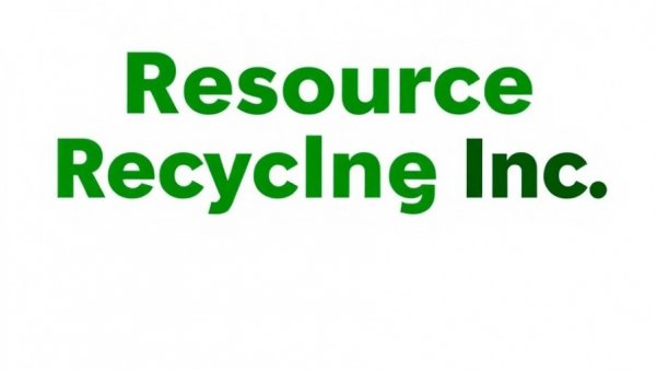 Resource Recycling logo symbolizes polypropylene market growth.