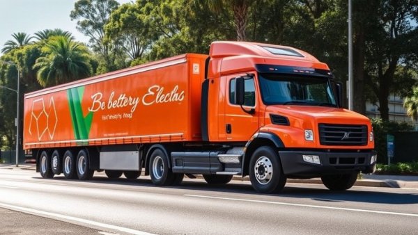 More Battery Electric Trucks Take To Australian Roads