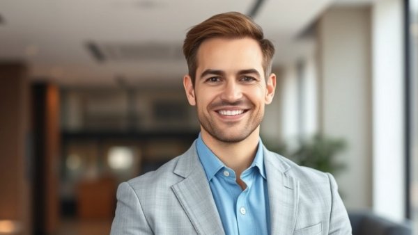 CEO portrait indicating Zinzino April 2026 revenue growth
