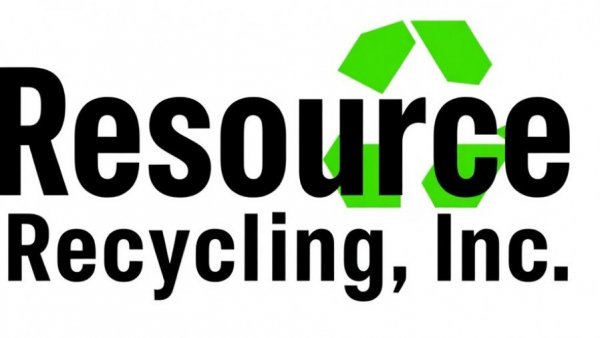 Resource Recycling, Inc. logo with sleek design