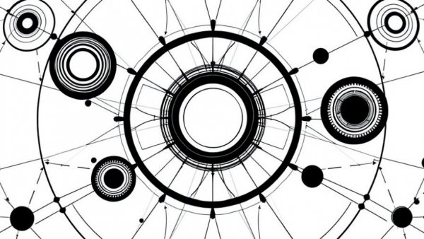 Abstract geometric design for Standard Uranium LIFE Offering.