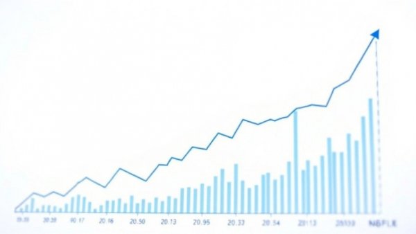 PreveCeutical Private Placement financial chart rising trend.