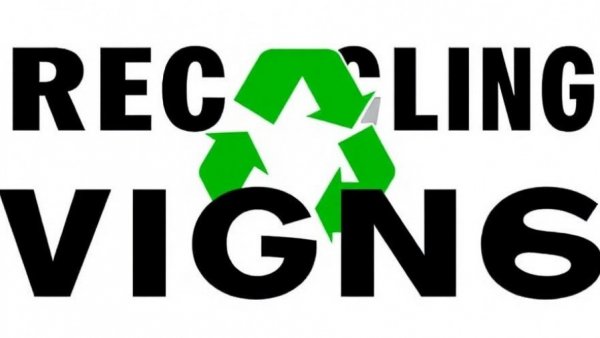 Resource Recycling Inc. logo for sustainability certification scorecard