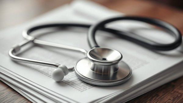 Insurer pledges reform: paperwork and stethoscope.