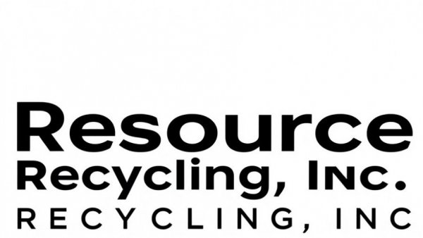 Resource Recycling company logo.