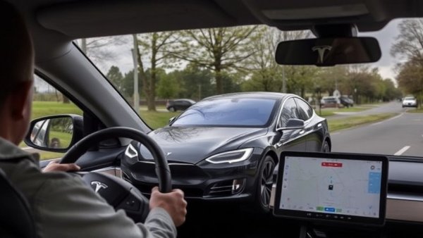 Tesla Full Self Driving (Supervised) Now Permitted in Belgium