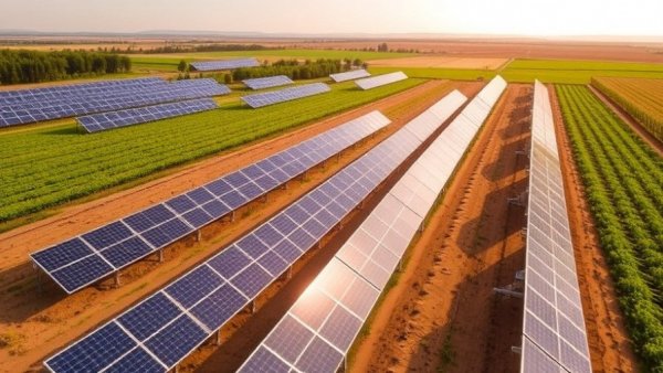Solar & Farming Can Share Land, But The Details Matter