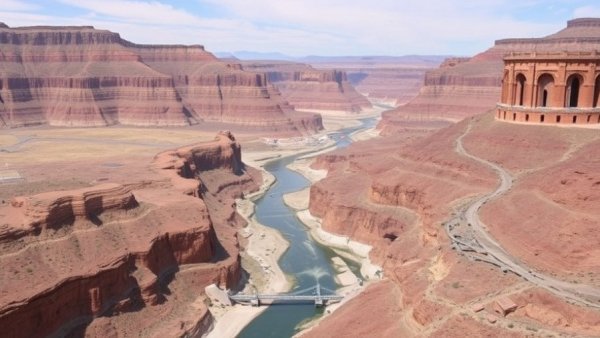US Plan To Allocate Water From The Colorado River Will Severely Impact California, Arizona, & Nevada