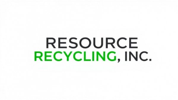 Resource Recycling Inc. logo design.