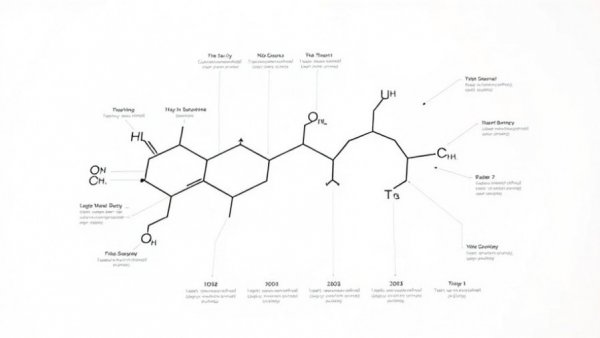 Molecular diagram representing Tate Lyle BioHarvest Sweeteners Innovation.