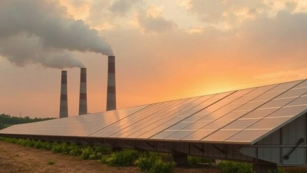 Coal Pollution Hurts Solar Panels, Just Like Your Lungs