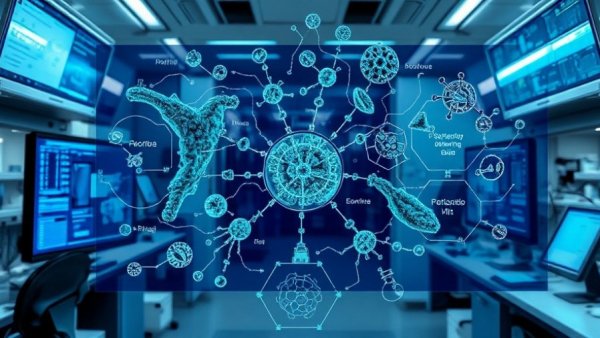 Microbiome Labs EpicDefense launch diagram with probiotics and defense mechanisms.