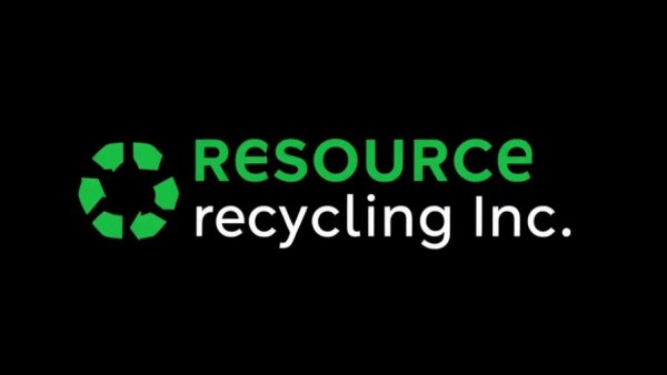Resource Recycling Inc logo highlighting growth challenges for circular plastics