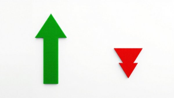 Contrasting arrows symbolizing Eroding ACA Enrollment.