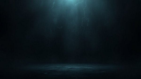 Abstract concept of absence and mystery