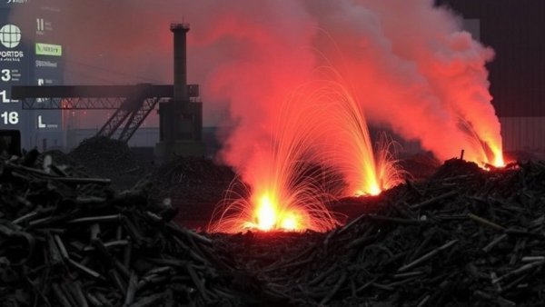 Steel output surges while scrap prices languish