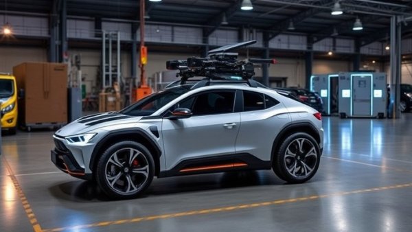 XPENG Starts Producing Robotaxis