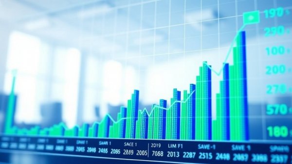 Vext Science Q1 2026 financial performance chart displaying an upward trend.