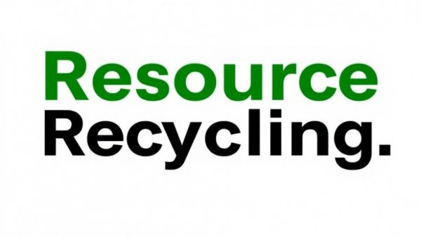 Resource Recycling, Inc. logo with modern typography.