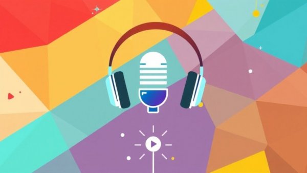California Midwifery Challenges podcast illustration with microphones and graphics