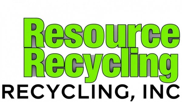 Logo for Resource Recycling, Inc related to Battery Recycling in Illinois.