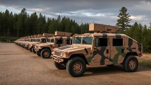 Maybe, Just Maybe, The US Army Wants EVs After All