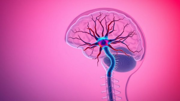 GPNMB and Parkinson’s Disease Treatment illustrated with neuron and brain focus.
