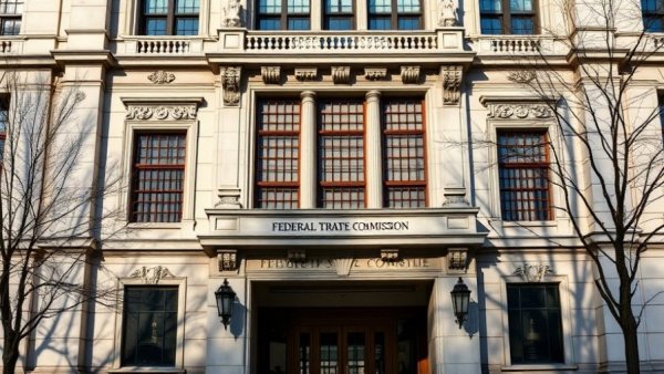 Ascension AmSurg Acquisition Divestitures at FTC building entrance.