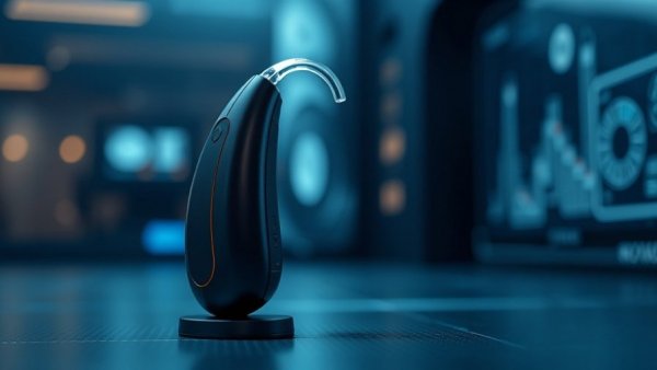 Envoy Medical Acclaim Cochlear Implant presentation in a tech-oriented setting.