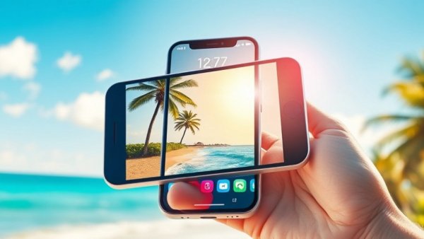App interface displayed on smartphone with tropical theme for Bahamas On-Demand App Launch.