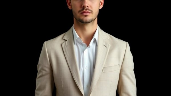 Professional portrait of ByDzyne's Co-Founder on black background.