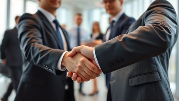 Handshake representing Hackensack Meridian Hunterdon Health merger.