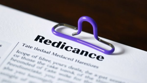 Close-up of Medicare document indicating prior authorization issues.