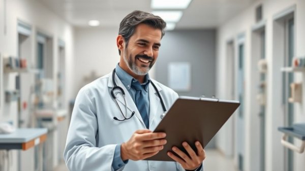 Doctor discussing direct-pay healthcare solutions with a patient
