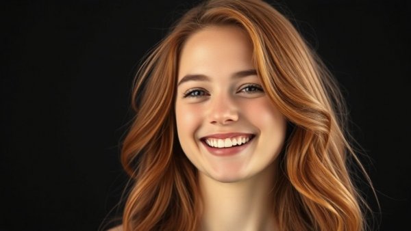 Portrait of smiling young woman, Rush health system CEO transition.