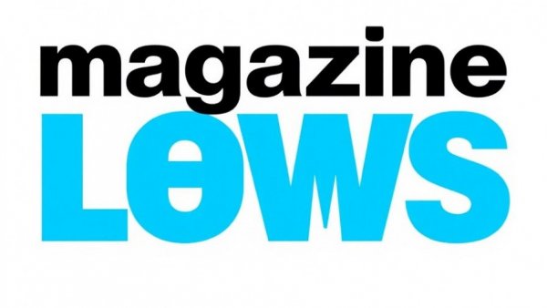 Nashville Fit Magazine modern logo design.