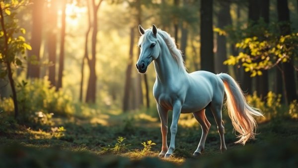 Adia Med Finds Unicorn in an enchanting forest setting.