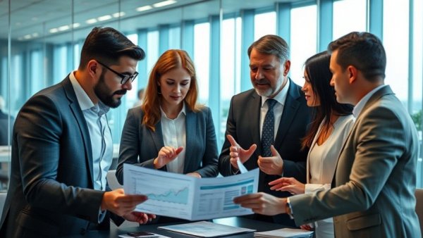 Business meeting on Custom Health Annualized Revenue Run-Rate analysis