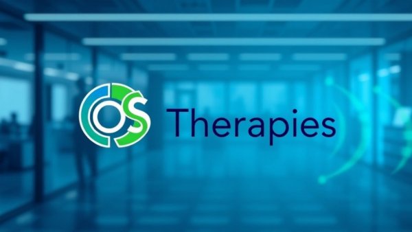 Abstract OS Therapies logo representing corporate outlook.