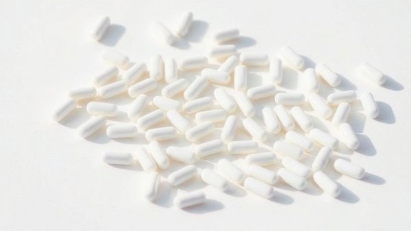 White capsules on a surface highlighting memory supplements research.