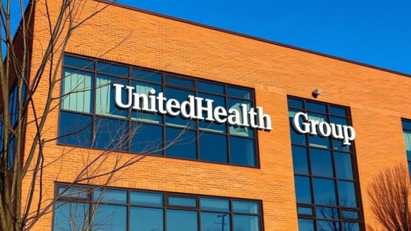 UnitedHealth Group building under clear sky, UnitedHealth home visits